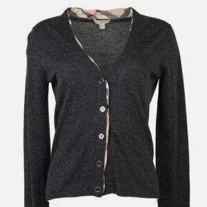 Burberry Brit Women’s Button Down Wool Sweater